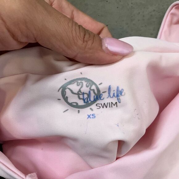 Blue Life Pink Eclipse One Piece Swimsuit - Picture 10 of 12